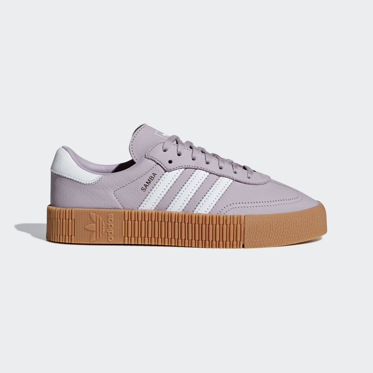 Adidas SAMBAROSE Női Originals Cipő - Lila [D54659]